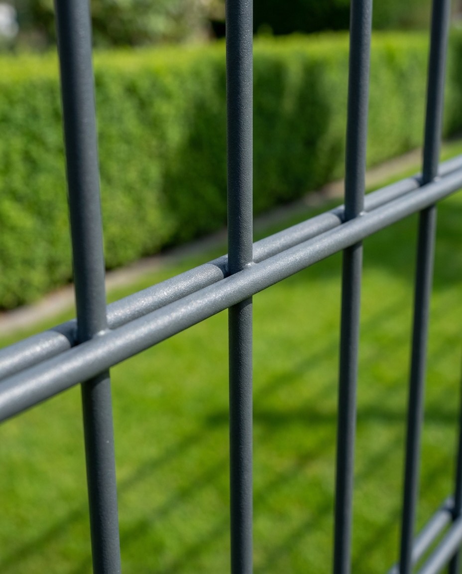 Doppelstabmattenzaun