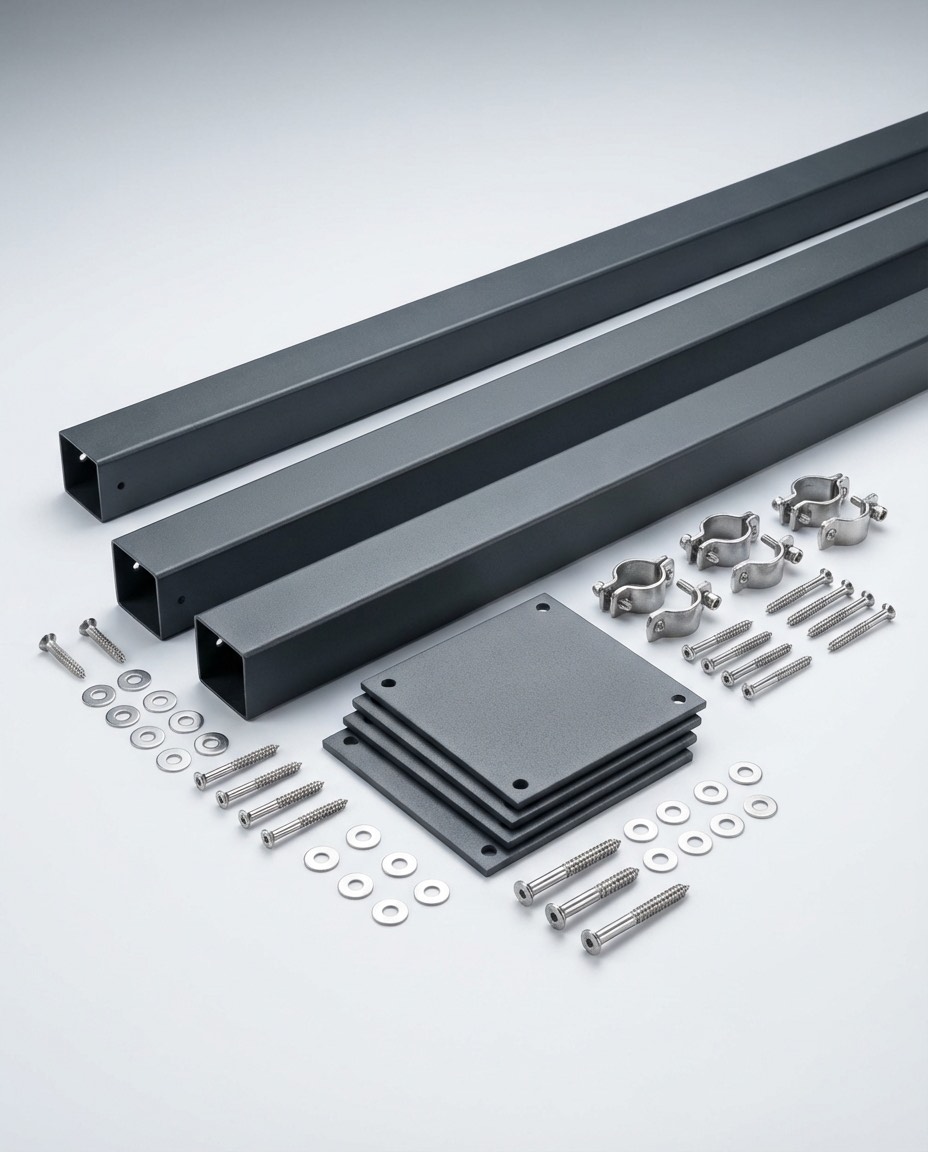 Zaunpfosten & Zubehör